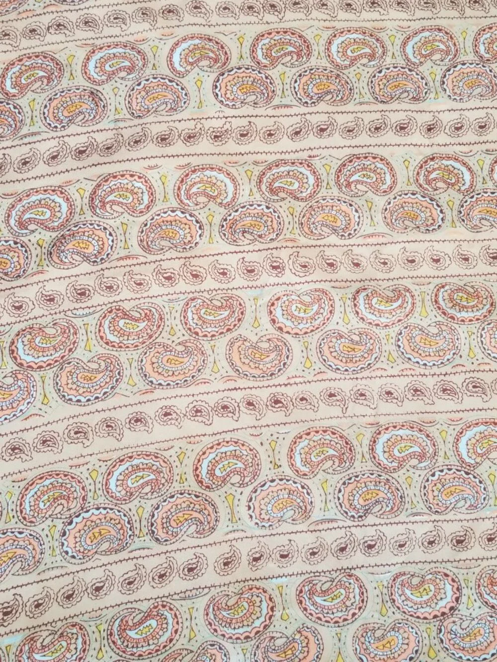 1960s Vera Silk Scarf 22